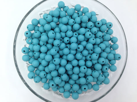 9mm Seaside Silicone Beads