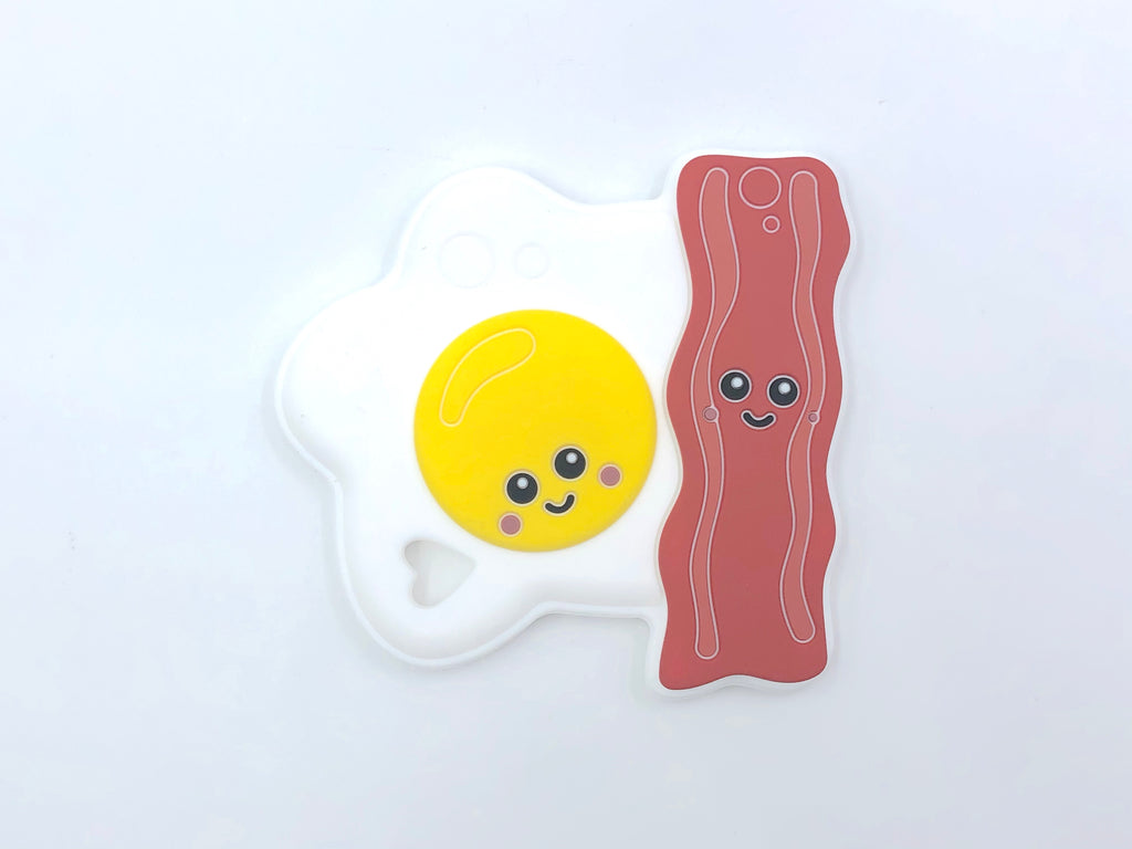 Eggs and Bacon Teether