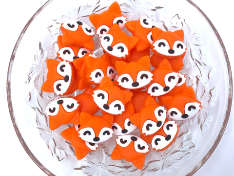 Orange Fox Beads