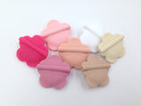 Silicone Wholesale--Mix & Match--Silicone Flower Beads--50