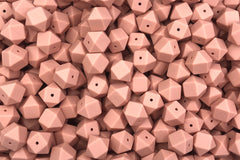 17mm Hexagon Beads