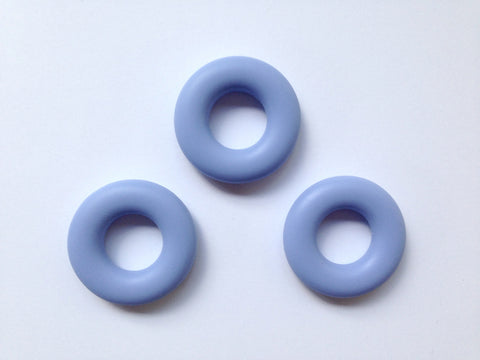 Tranquility Blue Silicone Donut