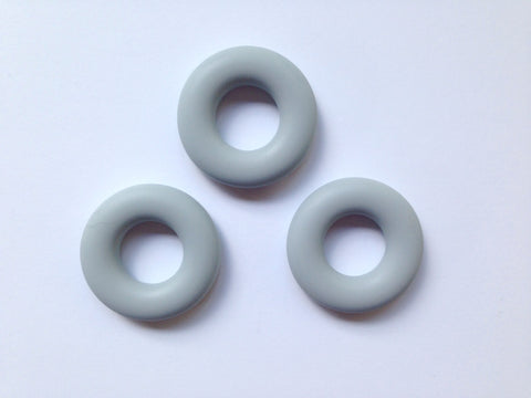 Light Gray Silicone Donut