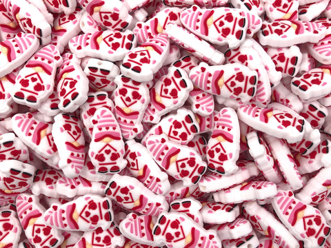 Valentine Gnome Silicone Focal Bead Accessory