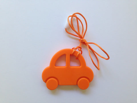 Car Teether--Orange