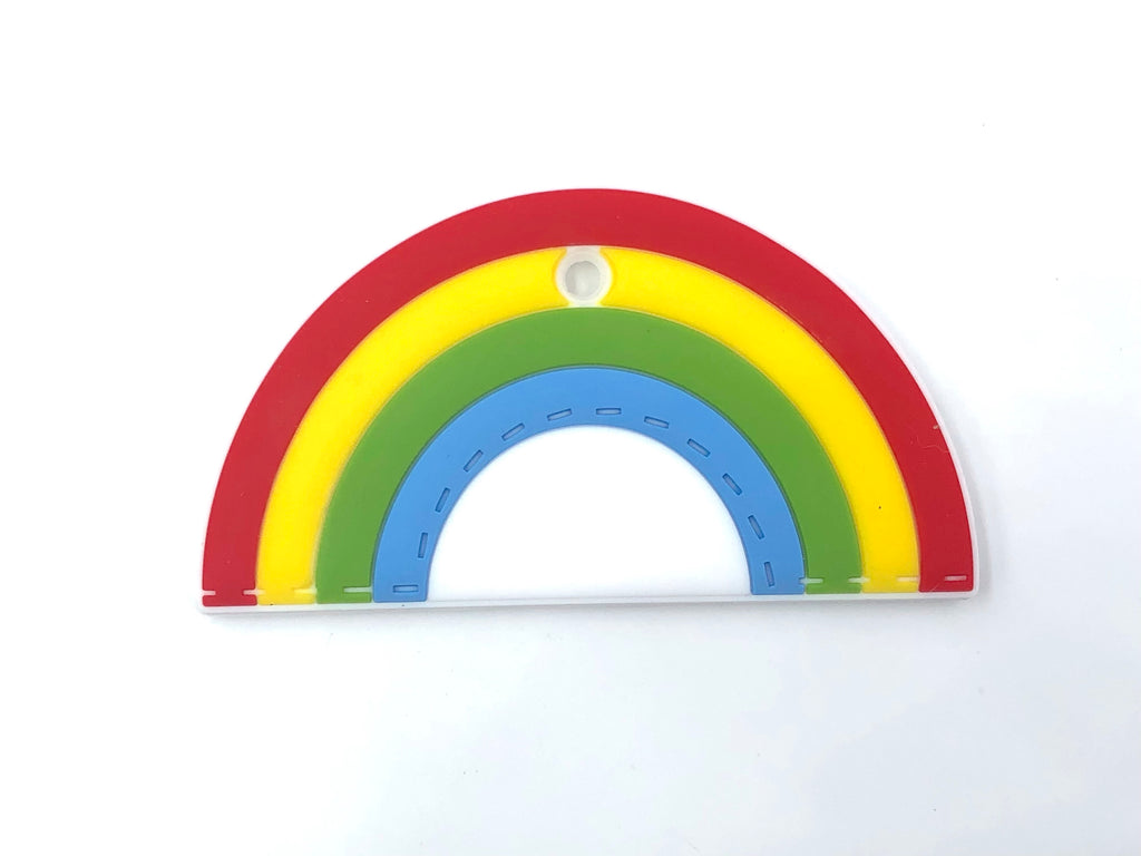 Primary Rainbow Teether