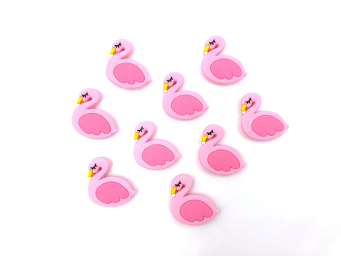 Pink Flamingo Beads