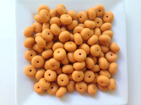 Mango Mini Abacus Silicone Beads