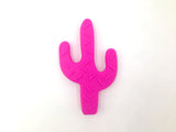 Cactus Teether--Hot Pink