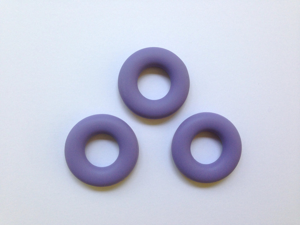 Tropical Lilac Silicone Donut