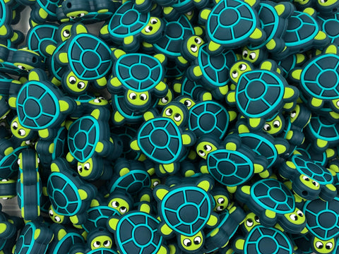 Turtle Silicone beads