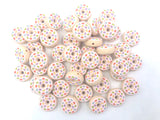 Strawberry Donut Silicone Beads