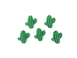 Cactus Silicone Beads
