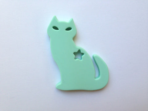 Cat Teether--Mint