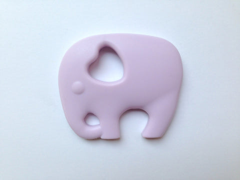 Elephant Teether--Lilac