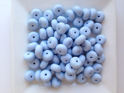 Small Pearl Plastic Spacer Bead – The Silicone Bead Store LLC