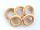 54mm  Natural BEECH Wood Rings