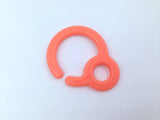 Salmon Plastic Ring Link
