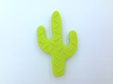 Cactus Teether--Chartreuse