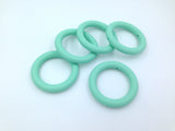 65mm Mint Silicone Ring With Holes