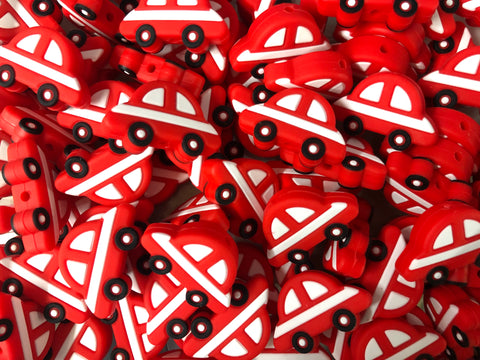 Red Car Beads