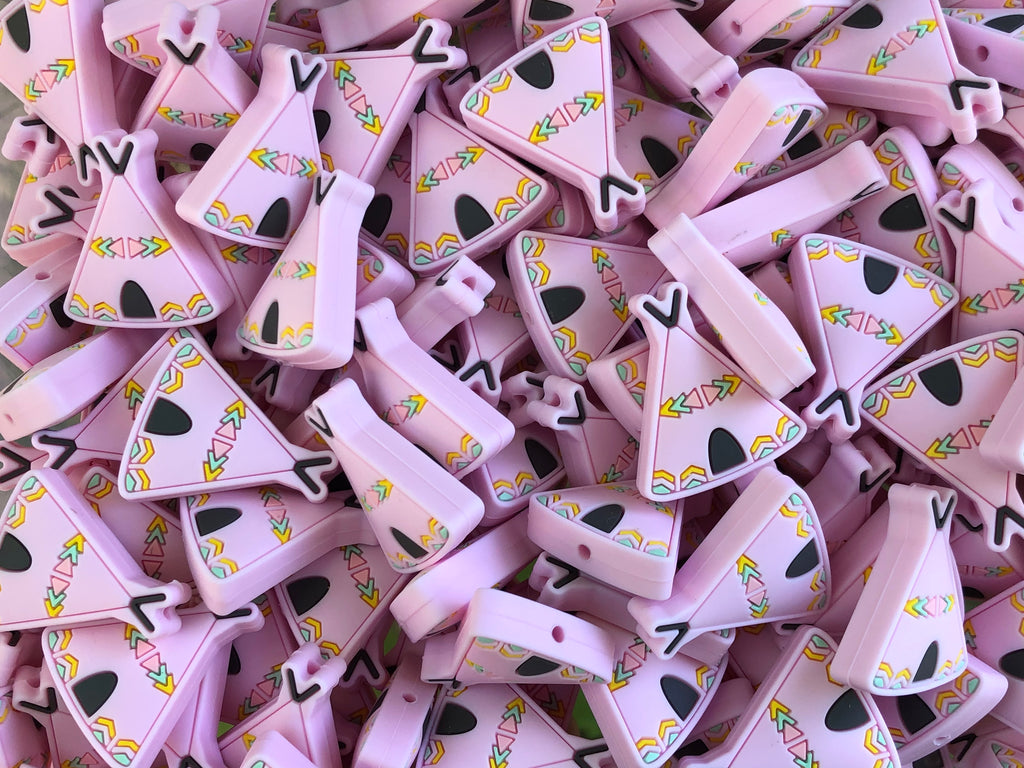 Baby Pink Tepee Tent Beads