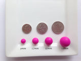 Silicone Wholesale--Mix & Match--12mm Bulk Silicone Beads--100