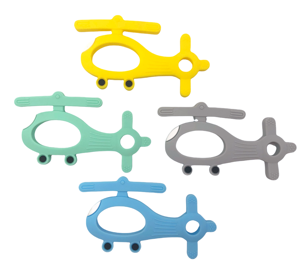 Helicopter Silicone Teether
