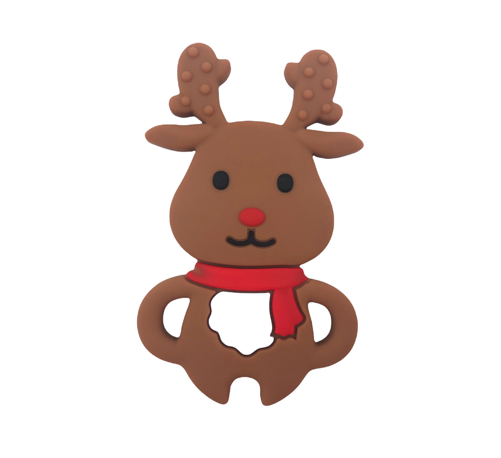 Christmas Reindeer Teether