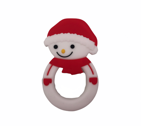 162Pcs Mixed Silicone Beads Kit,Christmas Snowman,Santa Claus,Elk Bead –  MrBiteBabyStore
