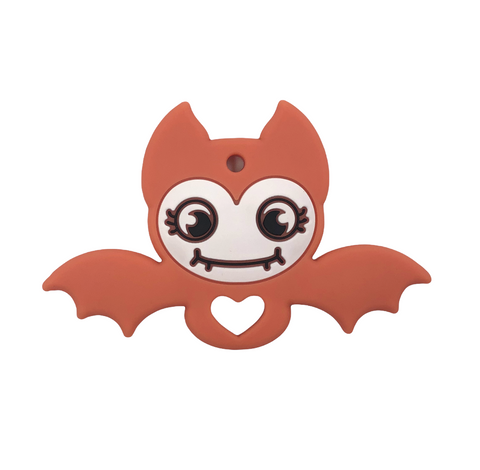 Bat Teether--Orange