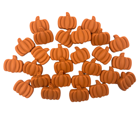NEW!  Harvest Orange Pumpkin Beads