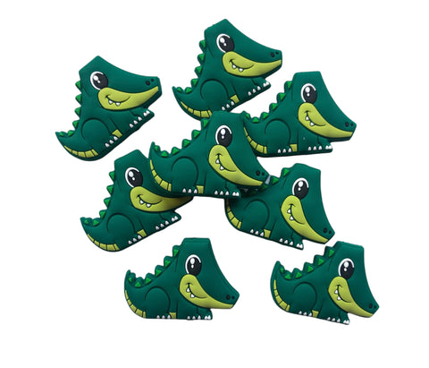 Alligator Silicone Beads