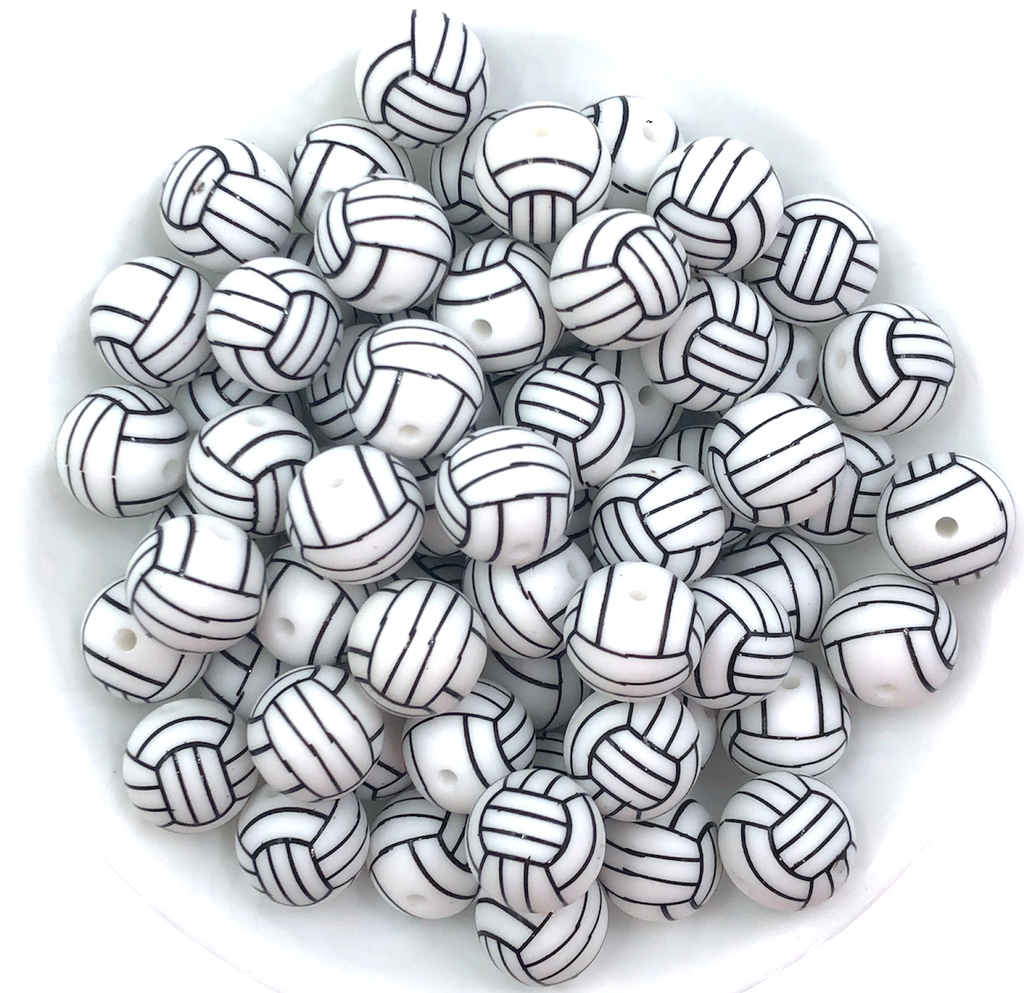 Black & White Clay Beads — Parkers Inc.