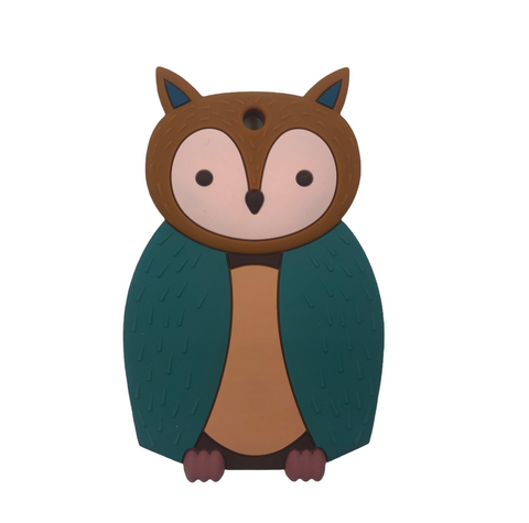 Brown Owl Teether