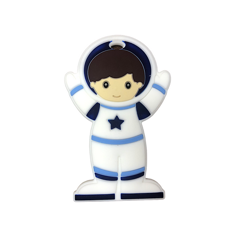 Dark Blue Astronaut Pendant