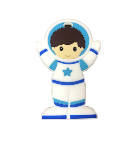 Light Blue Astronaut Pendant