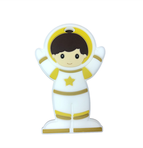 Yellow Astronaut Pendant