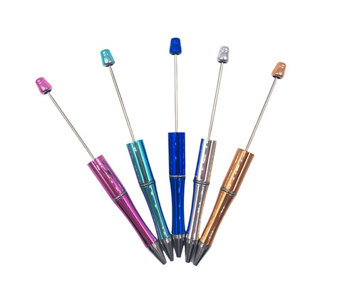 Metallic Beadable Pens