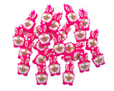 Easter Gnome Silicone Beads--Hot Pink