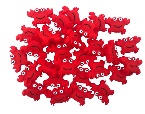 Crab Silicone Beads