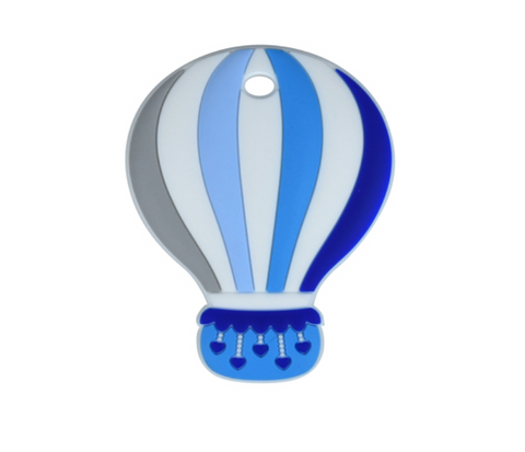 Hot Air Balloon Teether--Shades of Blue