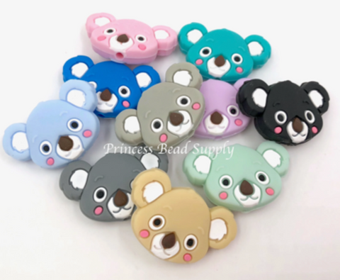 Koala Silicone Beads