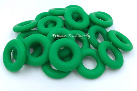 Kelly Green Silicone Donut
