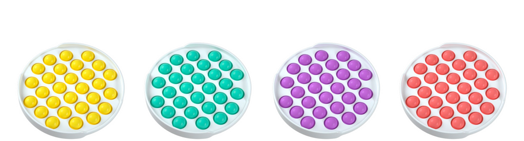 Circle Pop It Fidget Boards