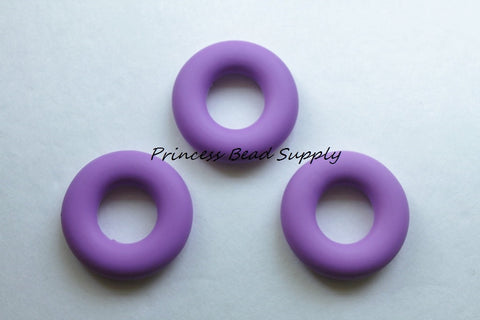 Lavender Purple Silicone Donut