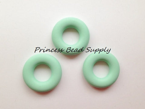 Mint Silicone Donut